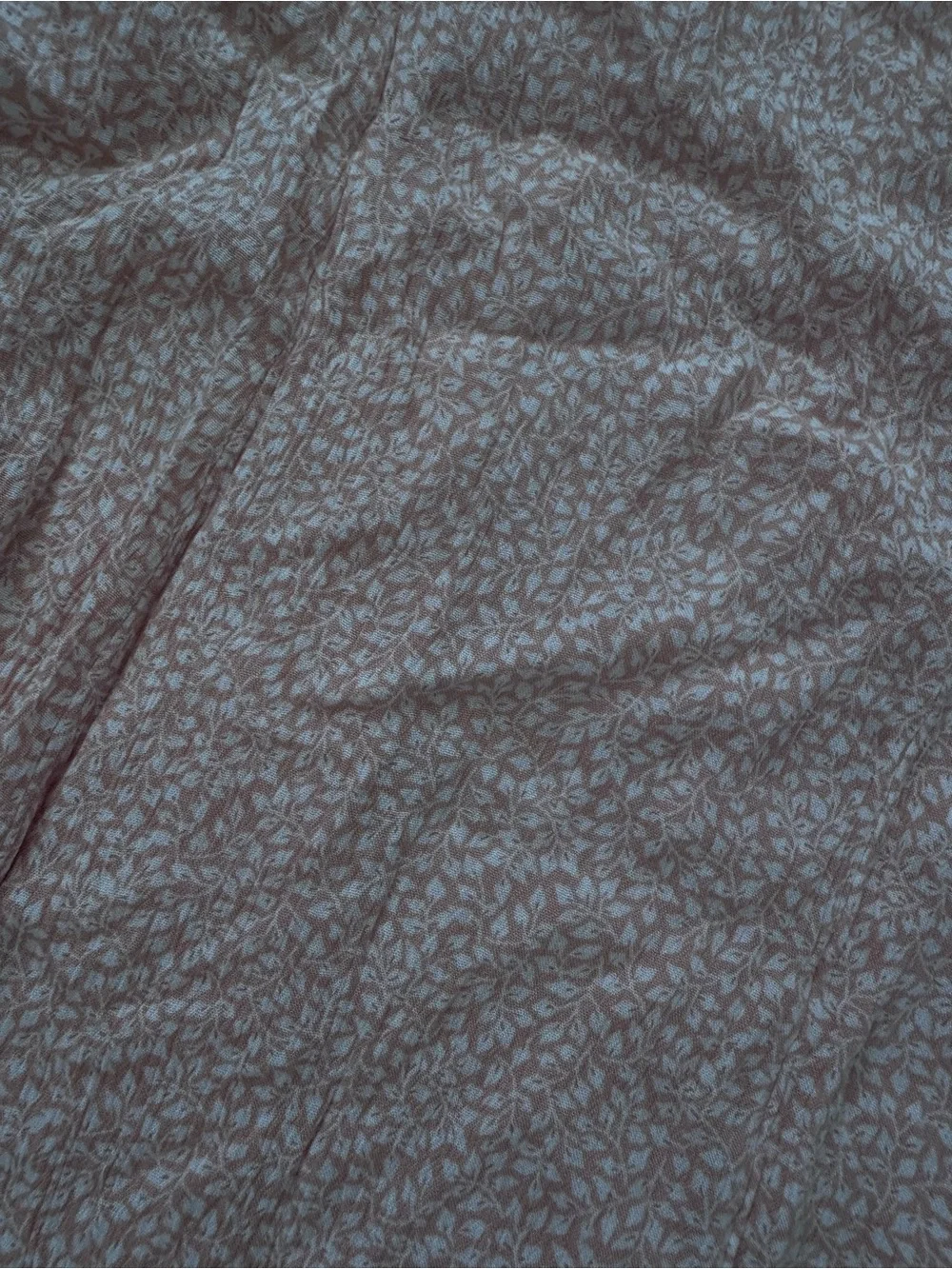 Abercrombie & Fitch Pale Pink Printed Maxi Dress